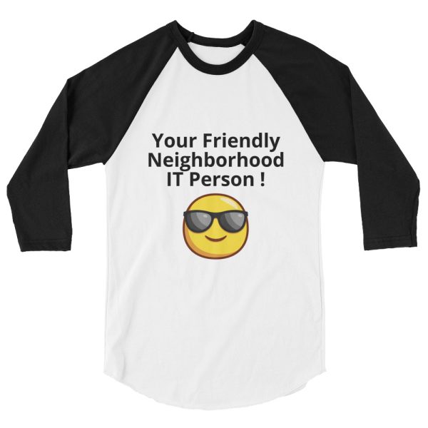 Baseball Shirt - IT Person